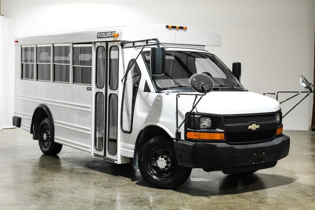 Used 2007 Chevrolet Express 3500 w/ School Bus Package RWD image 7