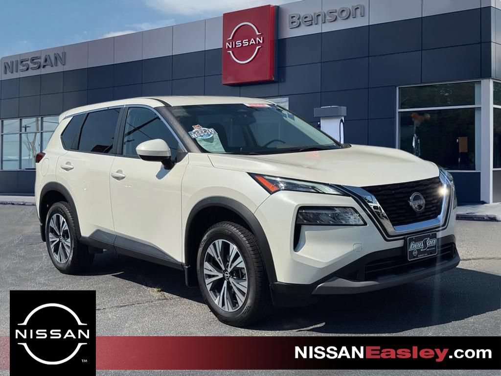 Certified 2023 Nissan Rogue SV