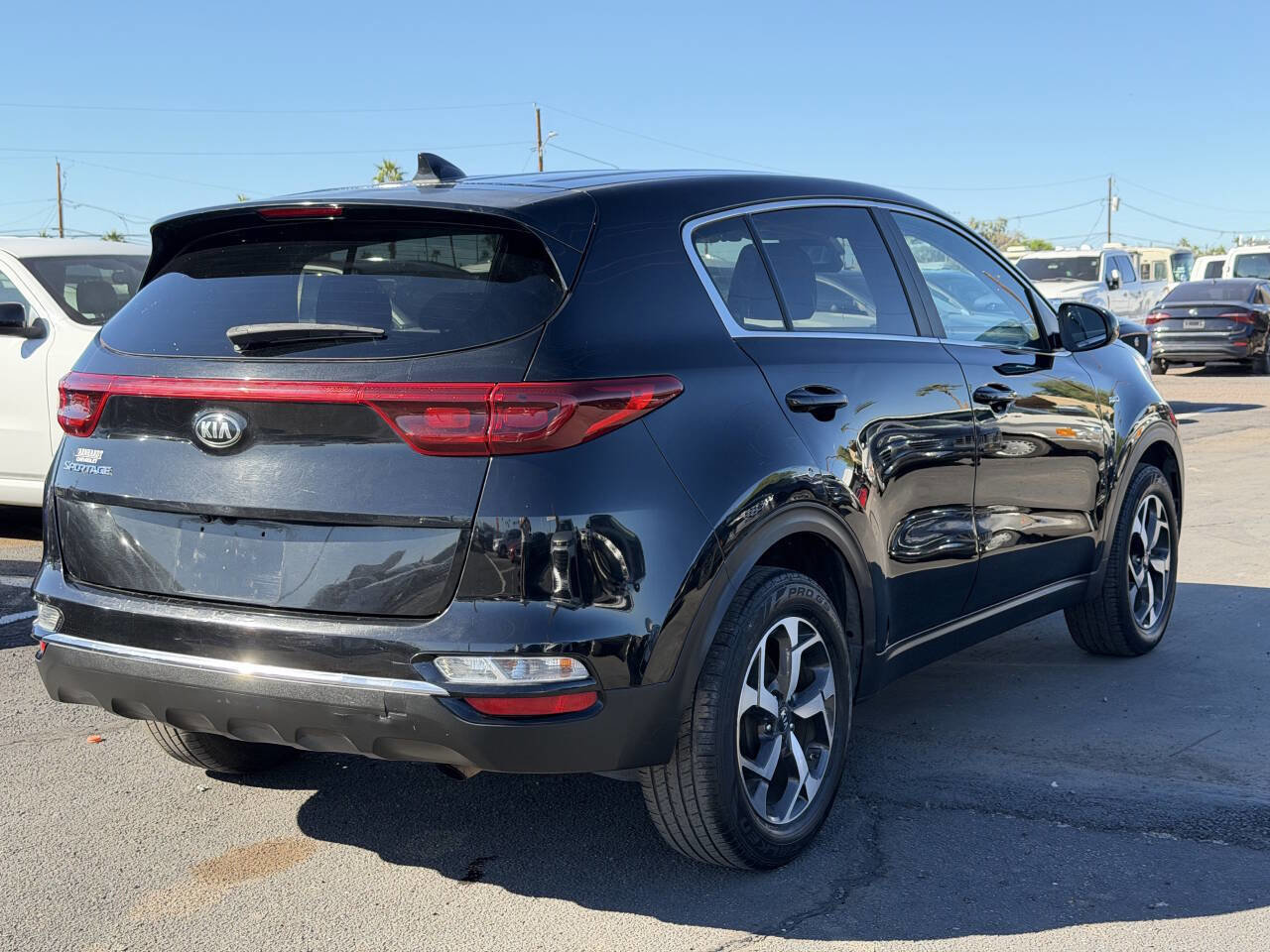Used 2021 Kia Sportage LX image 10