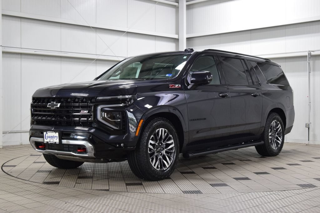 New 2026 Chevrolet Suburban Z71 w/ Z71 Off-Road Package AWD/4WD image 3