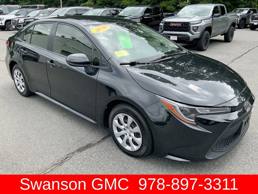 Used 2020 Toyota Corolla LE FWD image 40