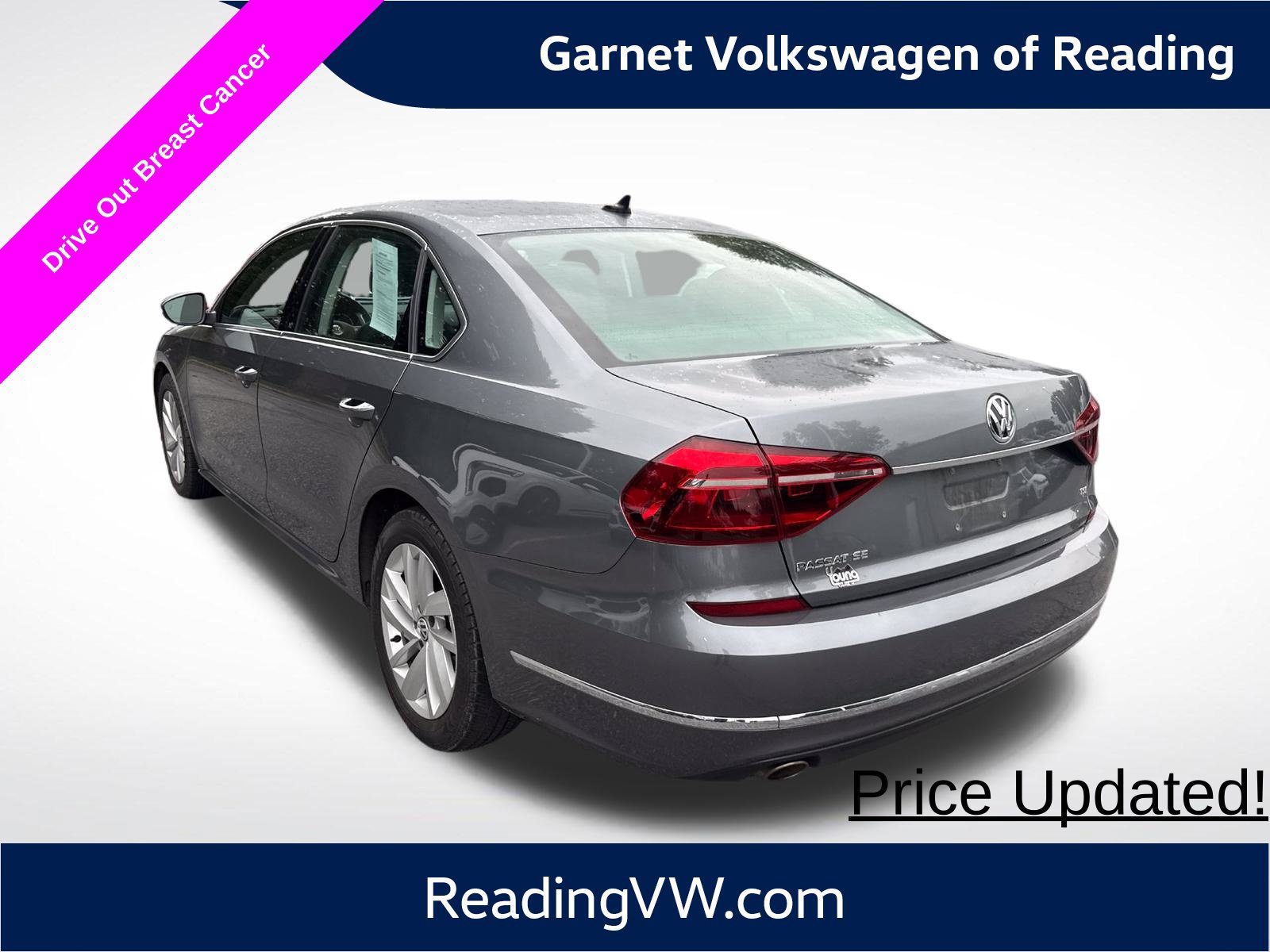 Used 2018 Volkswagen Passat 2.0T SE FWD image 3