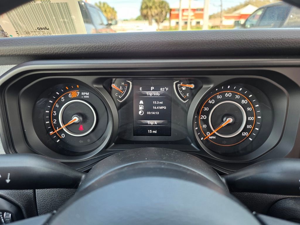 New 2026 Jeep Wrangler Sport AWD/4WD image 20