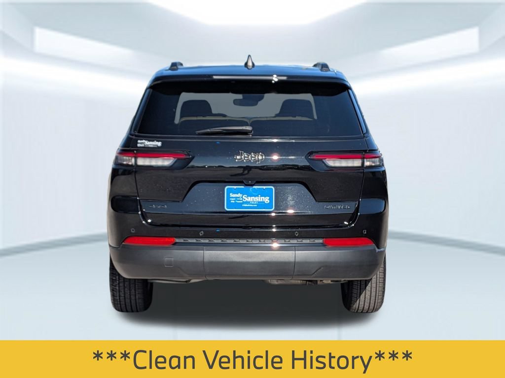 Used 2024 Jeep Grand Cherokee L Limited w/ Black Appearance Package AWD/4WD image 5