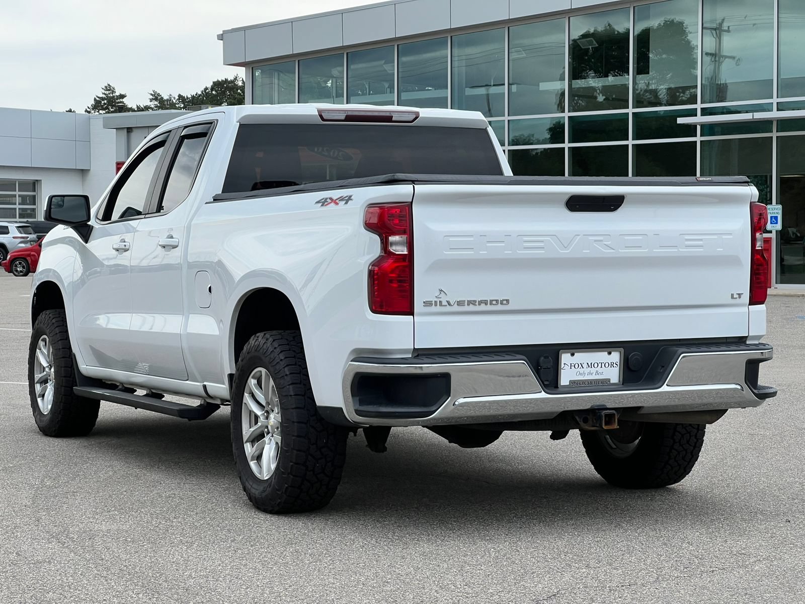 Used 2020 Chevrolet Silverado 1500 LT w/ All-Star Edition AWD/4WD image 47