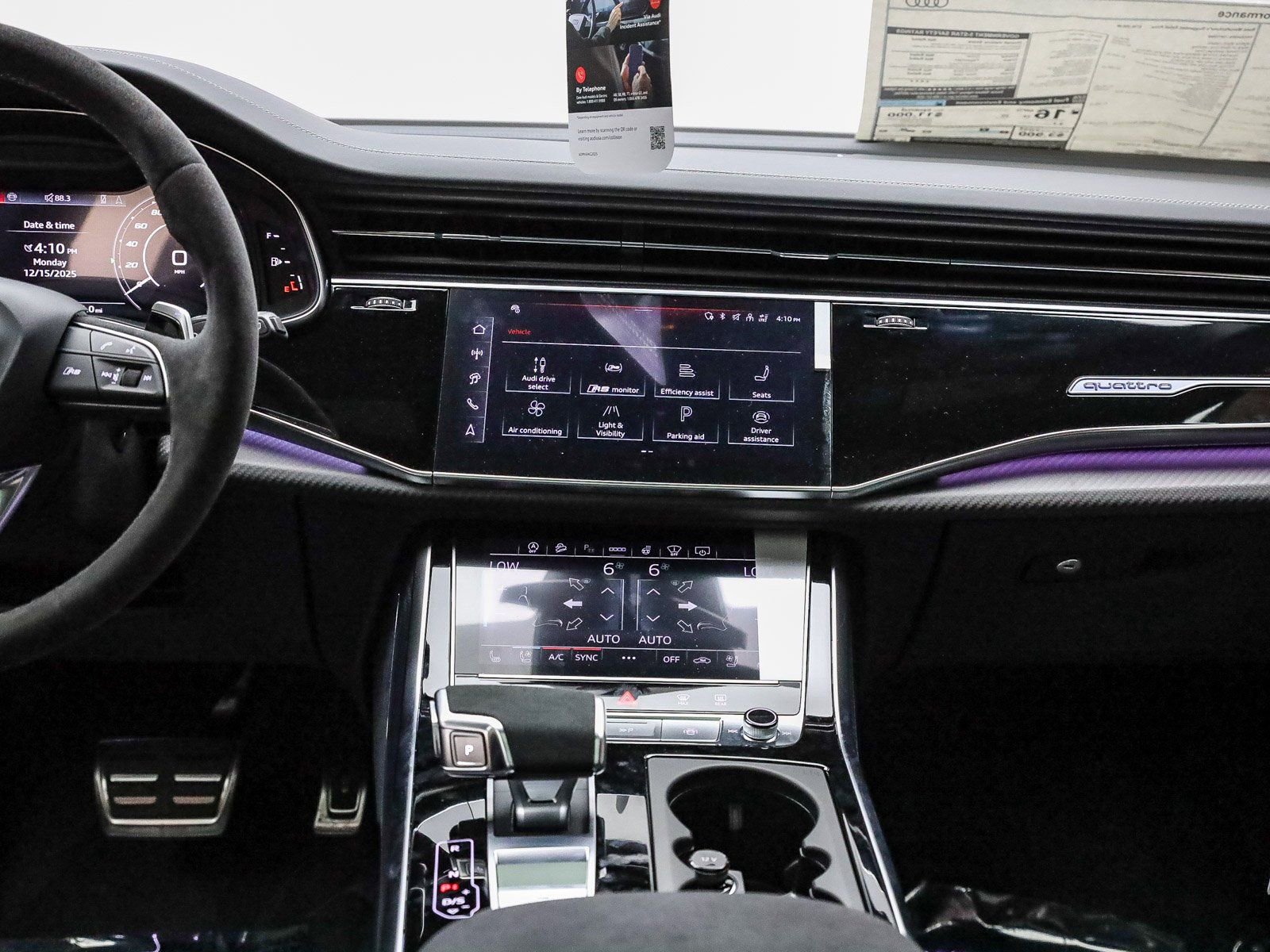 New 2026 Audi RS Q8 performance image 23