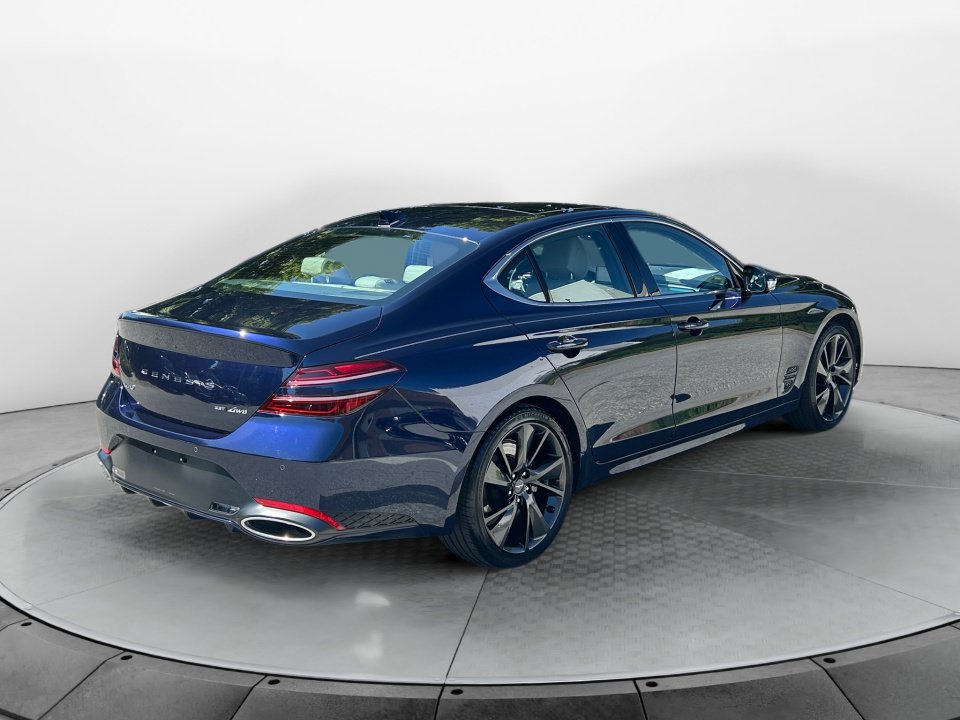 Used 2023 Genesis G70 3.3T w/ Sport Advanced Package AWD/4WD image 7