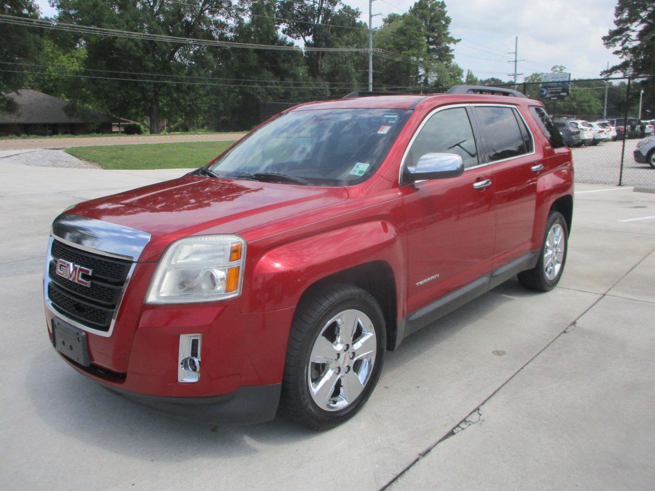 Used 2014 GMC Terrain SLE w/ Chrome Package FWD image 12