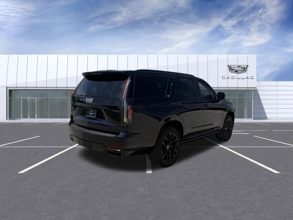 Used 2024 Cadillac Escalade Sport w/ LPO, ONYX Package AWD/4WD image 3