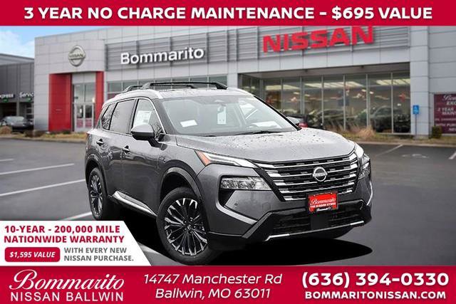 New 2026 Nissan Rogue Platinum