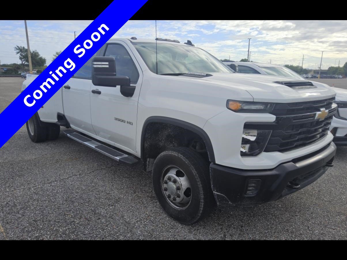 Used 2024 Chevrolet Silverado 3500 W/T
