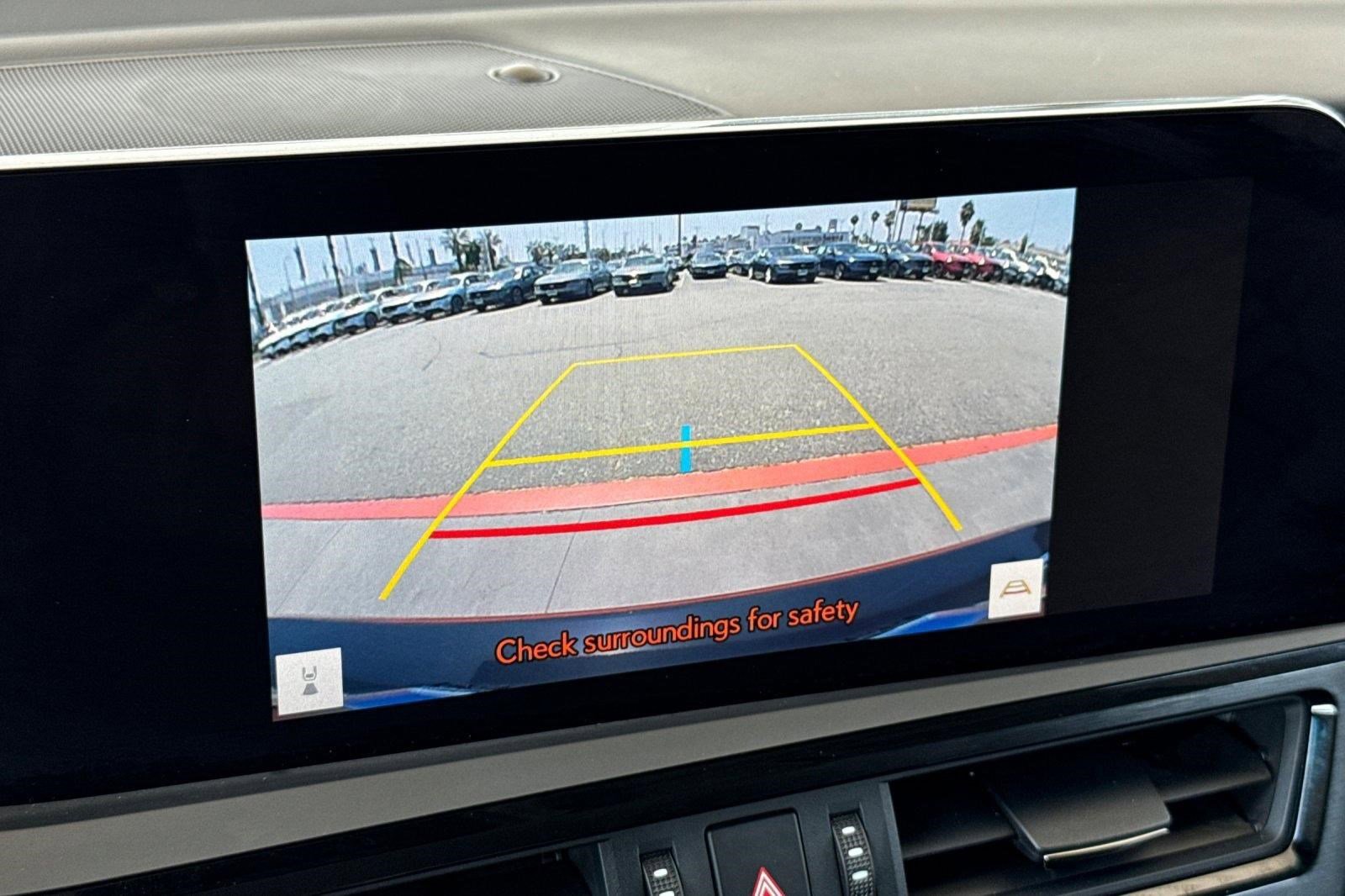 Used 2023 Lexus ES 350 w/ Premium Package FWD image 24