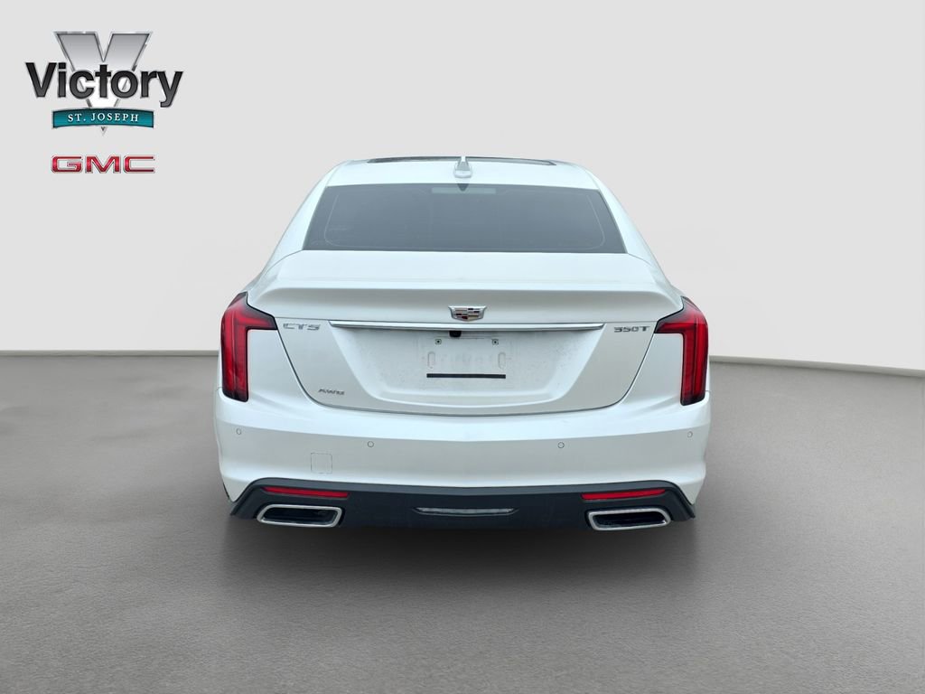 Used 2025 Cadillac CT5 Premium Luxury w/ Sun And Sound Package AWD/4WD image 16