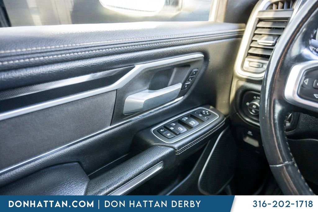 Used 2022 RAM 1500 Laramie w/ Sport Appearance Package image 21