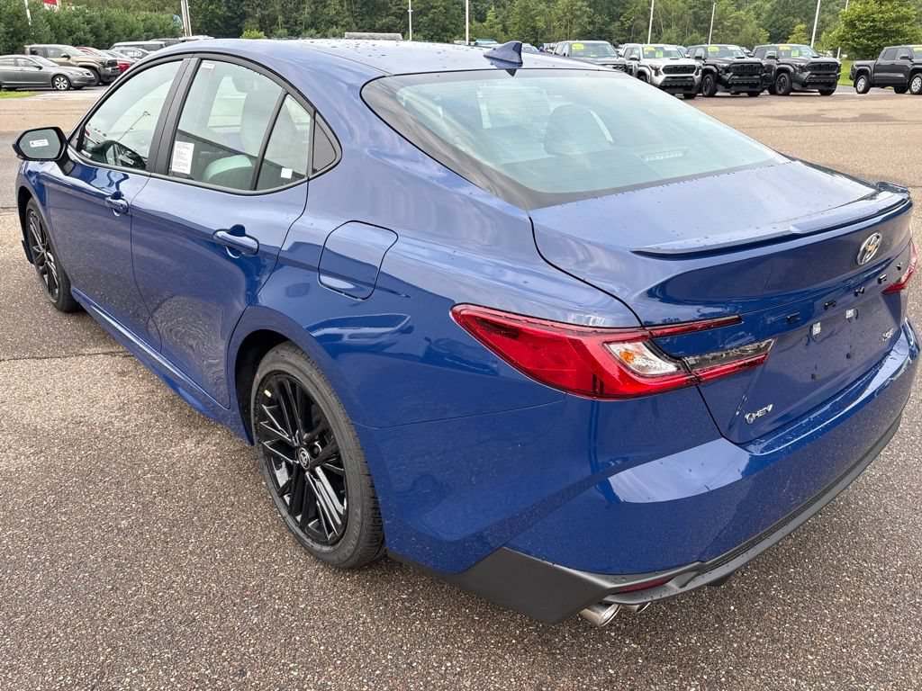 Used 2026 Toyota Camry SE w/ Multimedia Upgrade Package FWD image 4