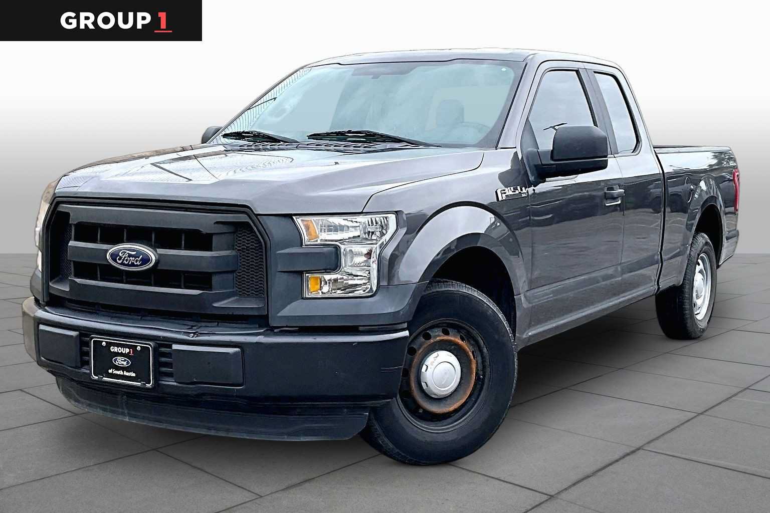 Used 2015 Ford F150 XL w/ Equipment Group 101A Mid RWD image 1