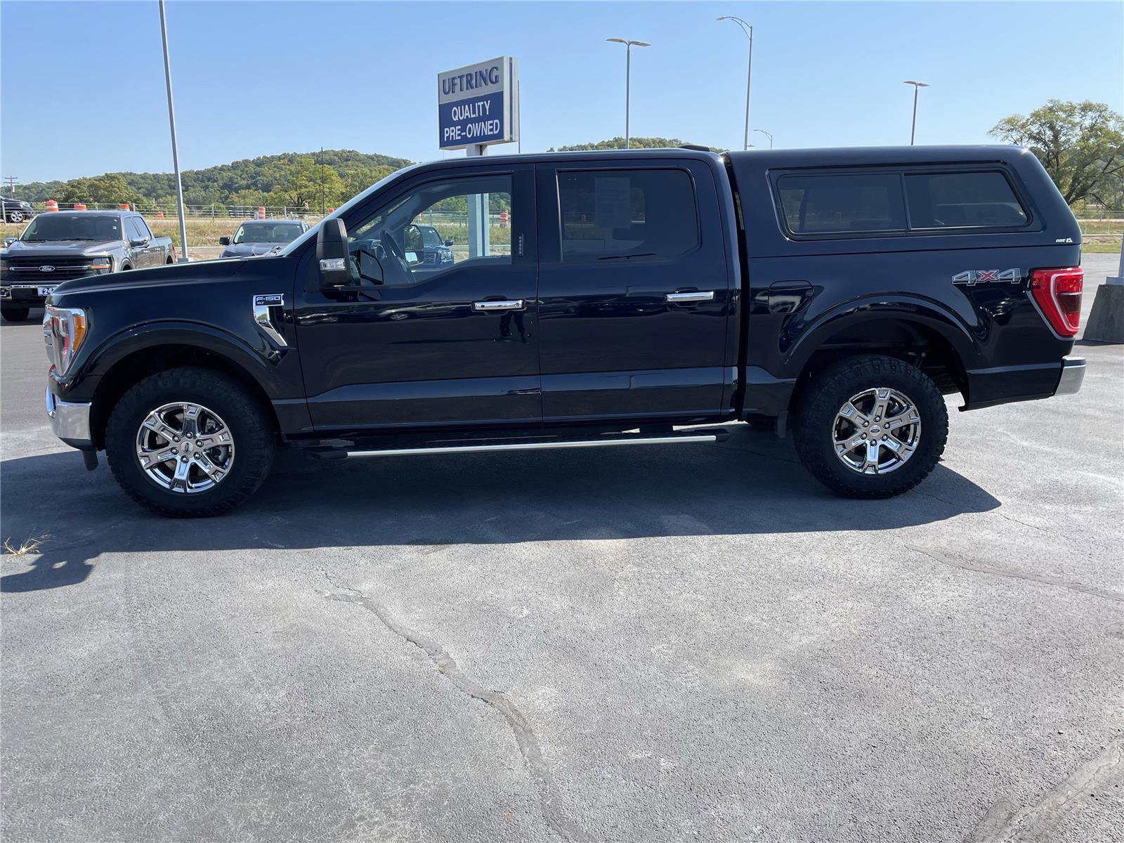 Used 2022 Ford F150 XLT w/ Equipment Group 302A High AWD/4WD image 2