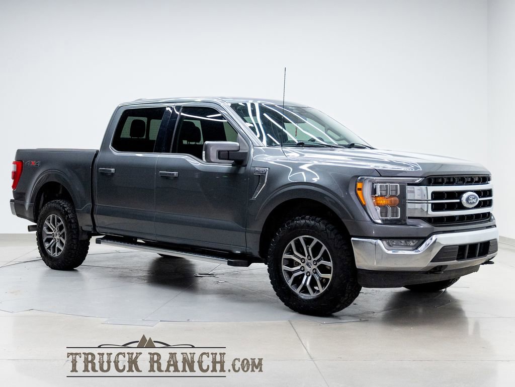 Used 2022 Ford F150 Lariat