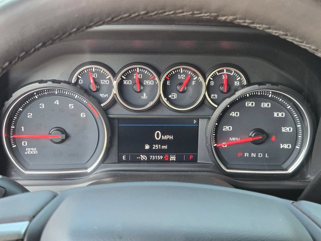 Used 2022 Chevrolet Silverado 1500 LT Trail Boss w/ Convenience Package II AWD/4WD image 25