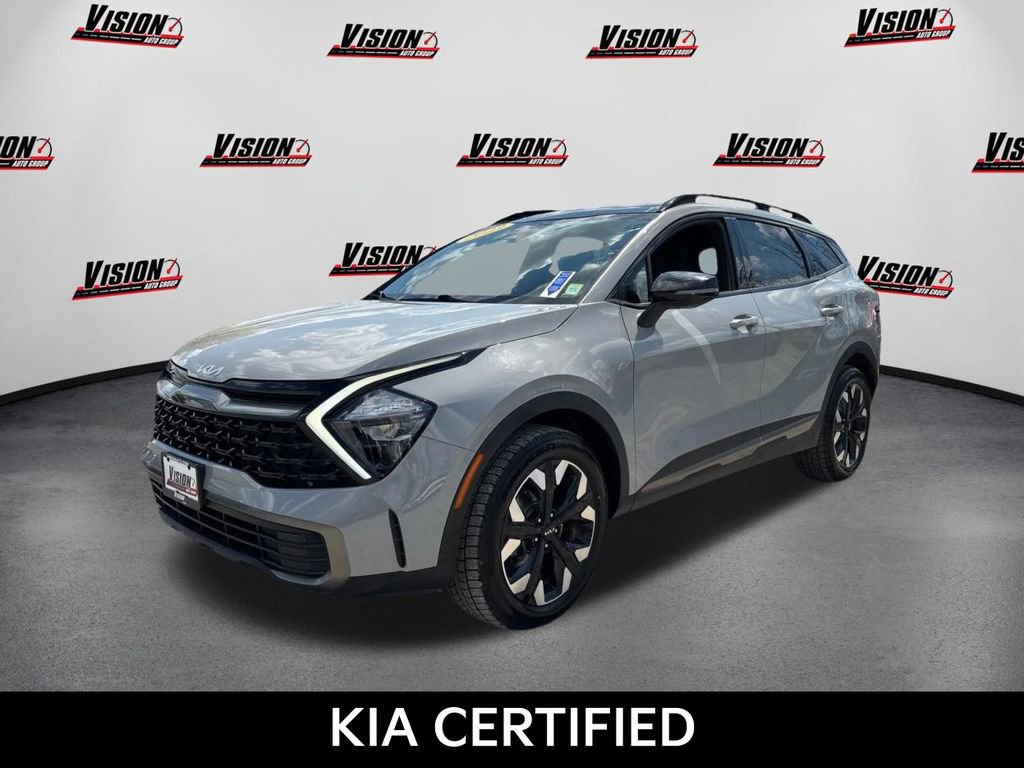 Certified 2023 Kia Sportage X-Line w/ X-Line Premium Package AWD/4WD image 1