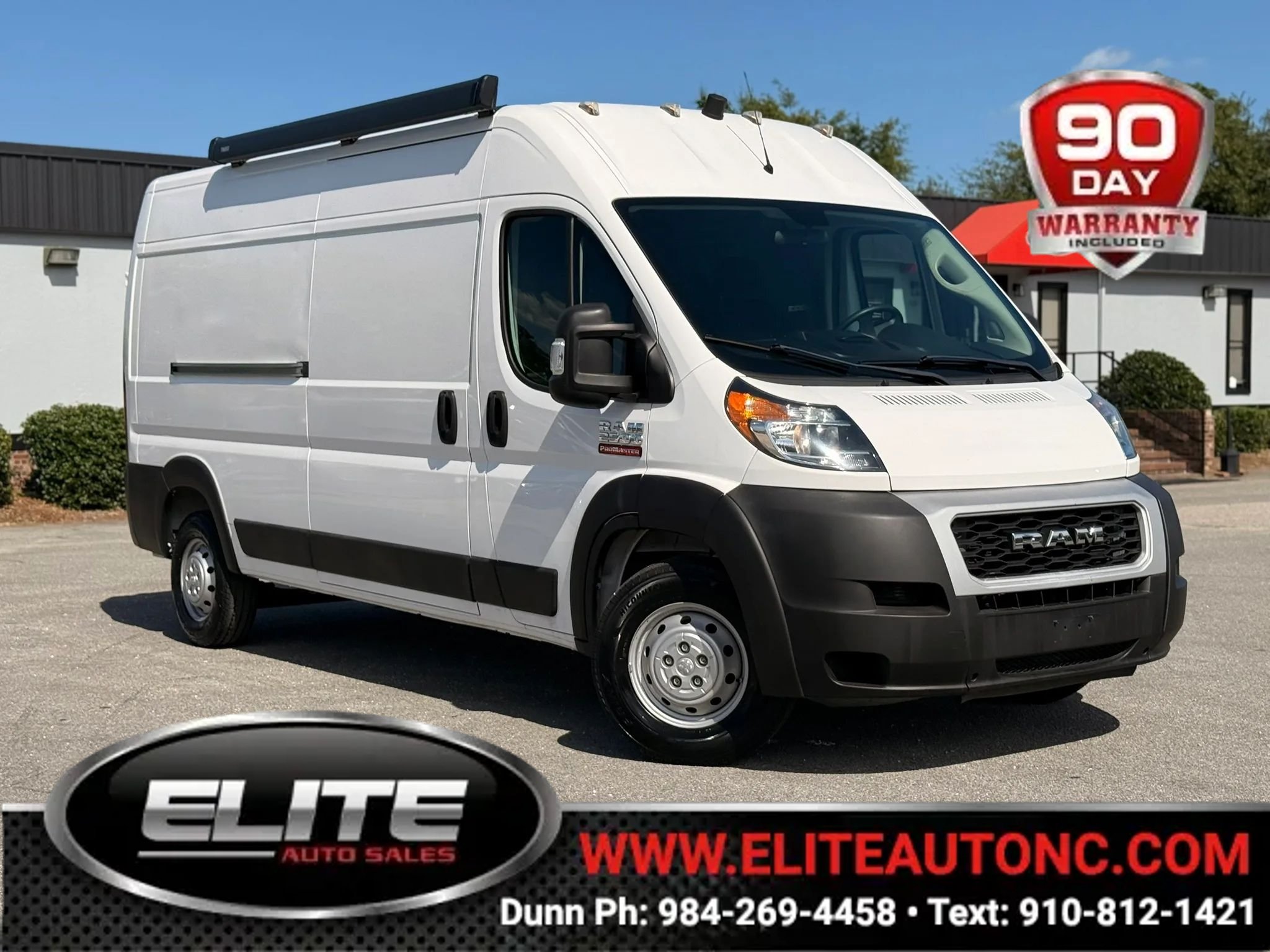 Used 2021 RAM ProMaster 2500 FWD image 1