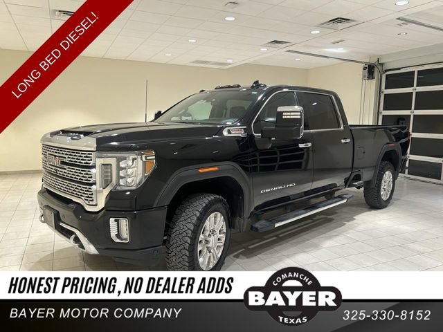 Certified 2020 GMC Sierra 3500 Denali w/ Denali Ultimate Package