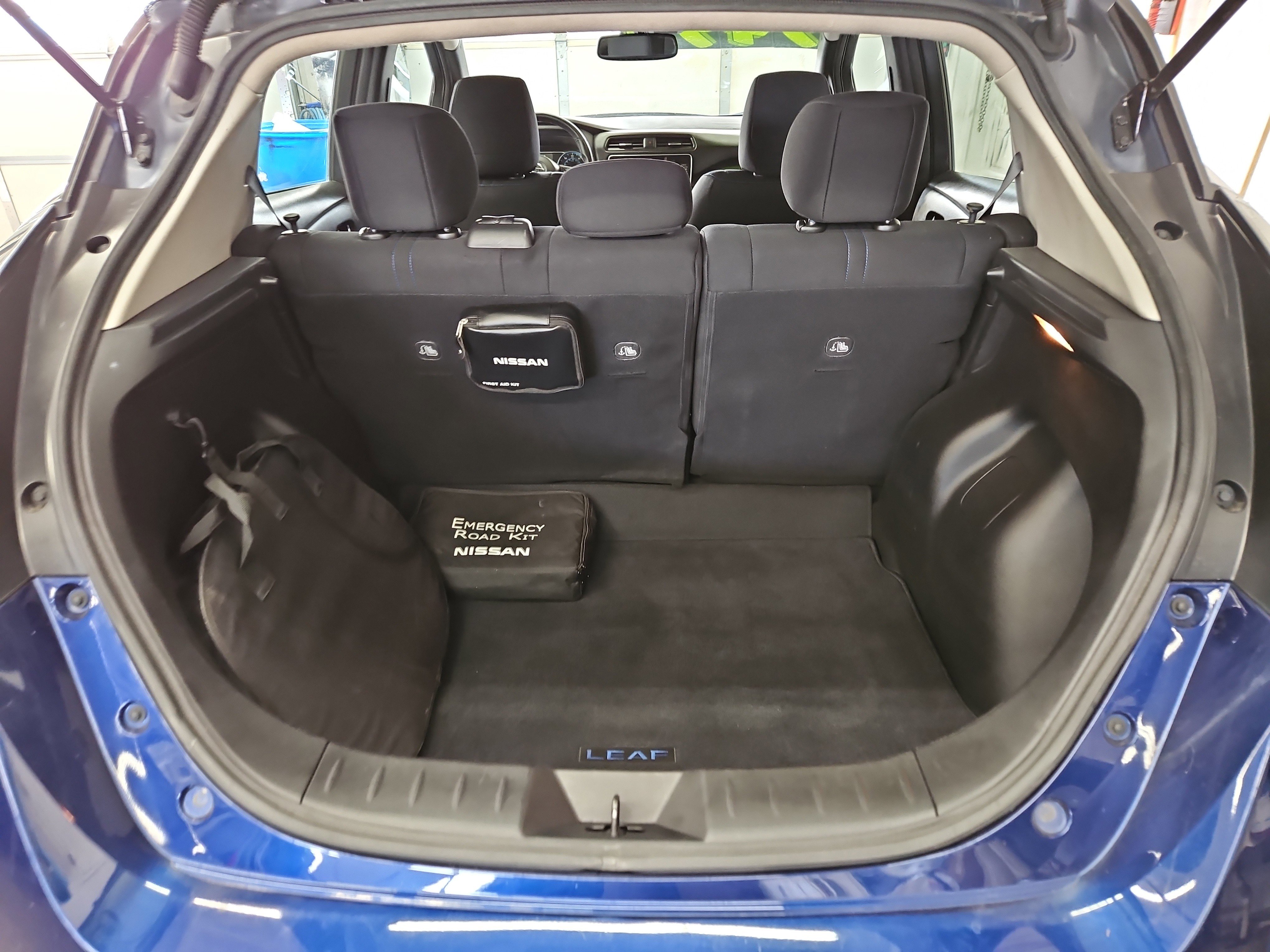 Used 2020 Nissan Leaf SV w/ SV Technology Package image 12