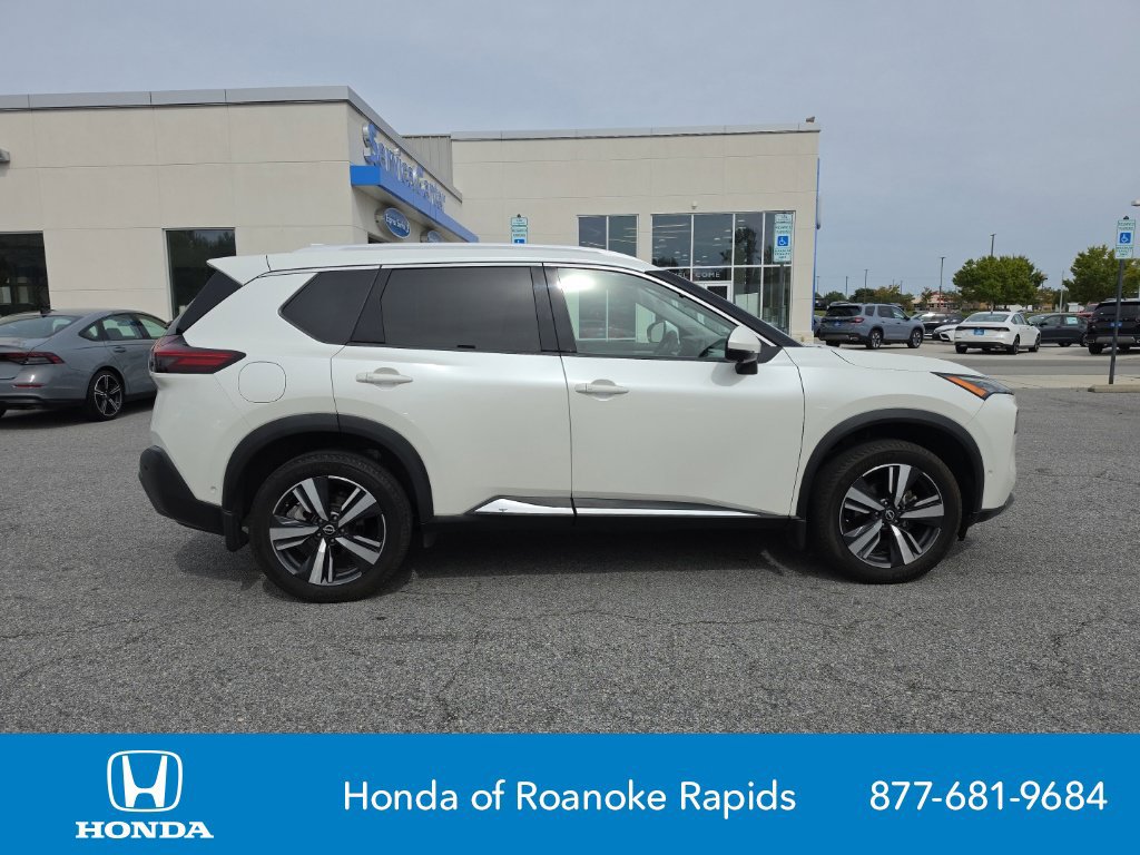 Used 2022 Nissan Rogue SL w/ SL Premium Package FWD image 6