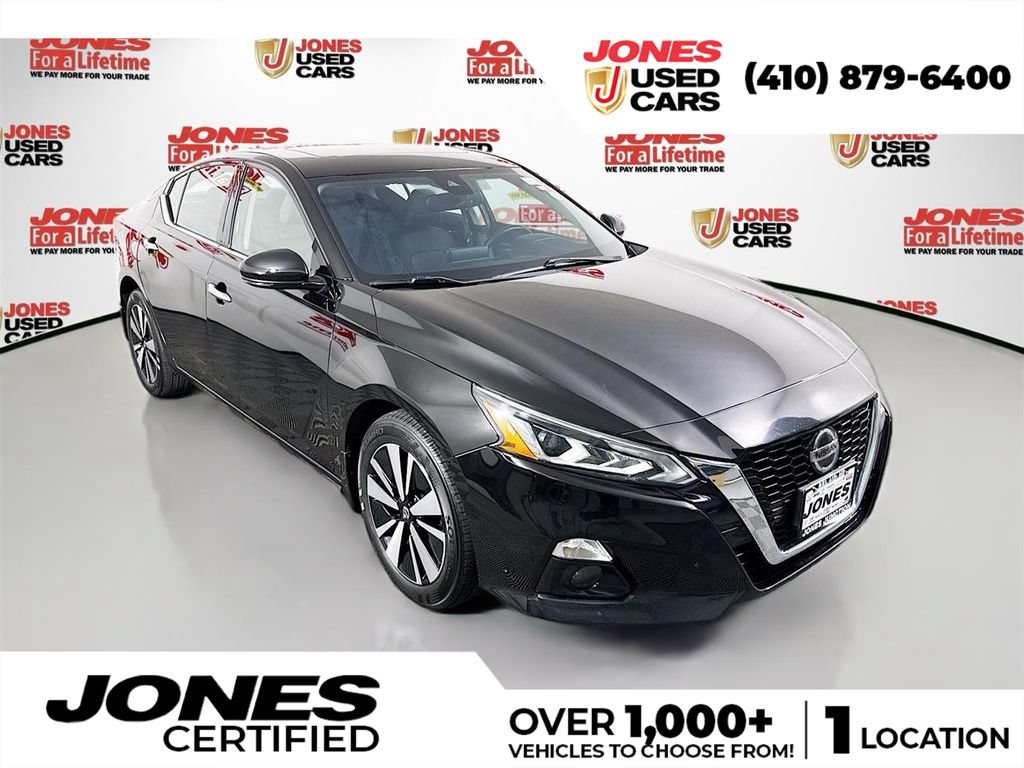 Used 2019 Nissan Altima 2.5 SV AWD/4WD image 1