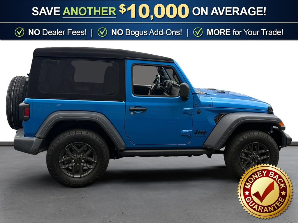 Used 2024 Jeep Wrangler Sport S image 8