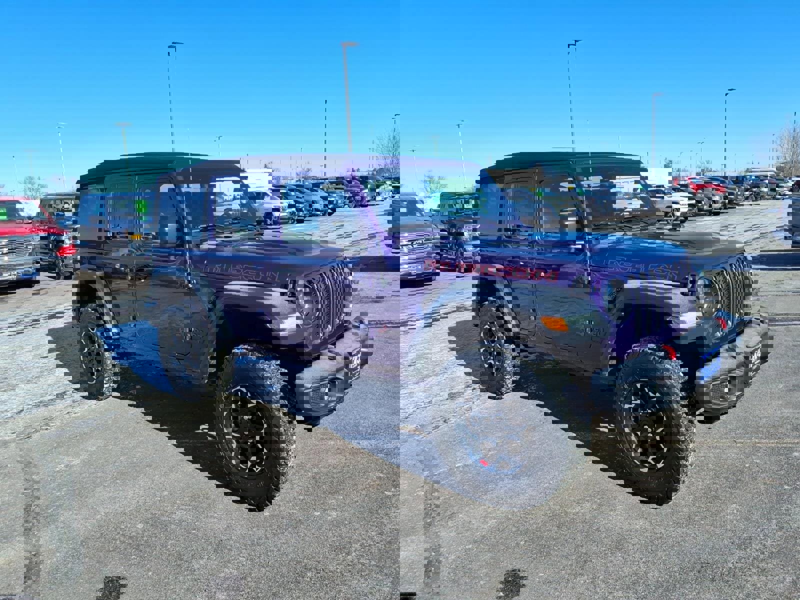 Used 2023 Jeep Wrangler Unlimited Rubicon w/ LED Lighting Group image 2