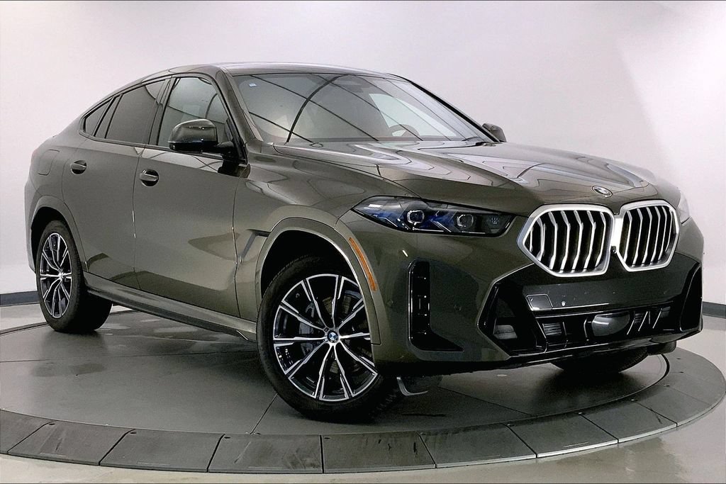 Certified 2026 BMW X6 xDrive40i AWD/4WD image 1