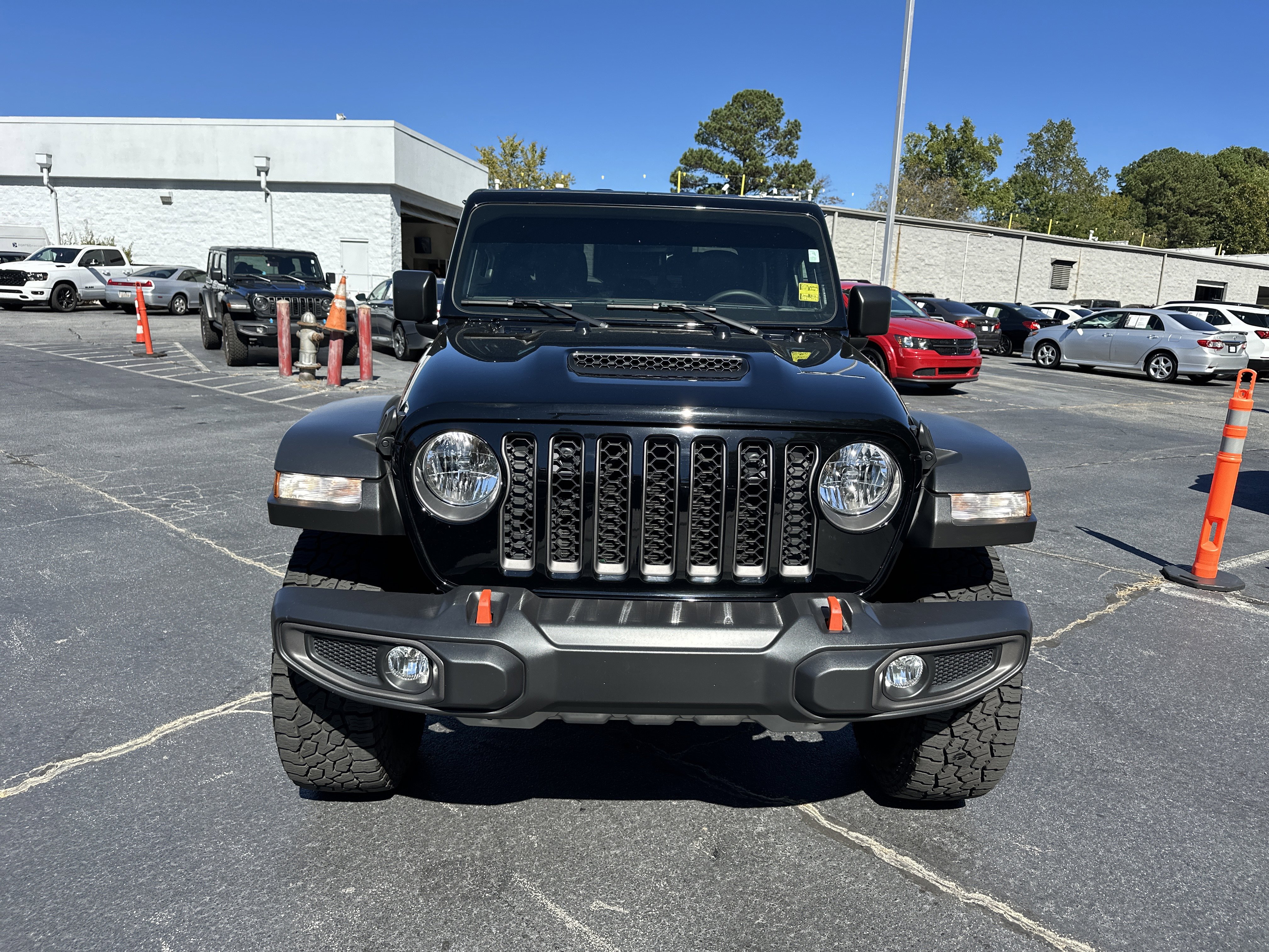 Used 2022 Jeep Gladiator Mojave w/ Trailer Tow Package image 4