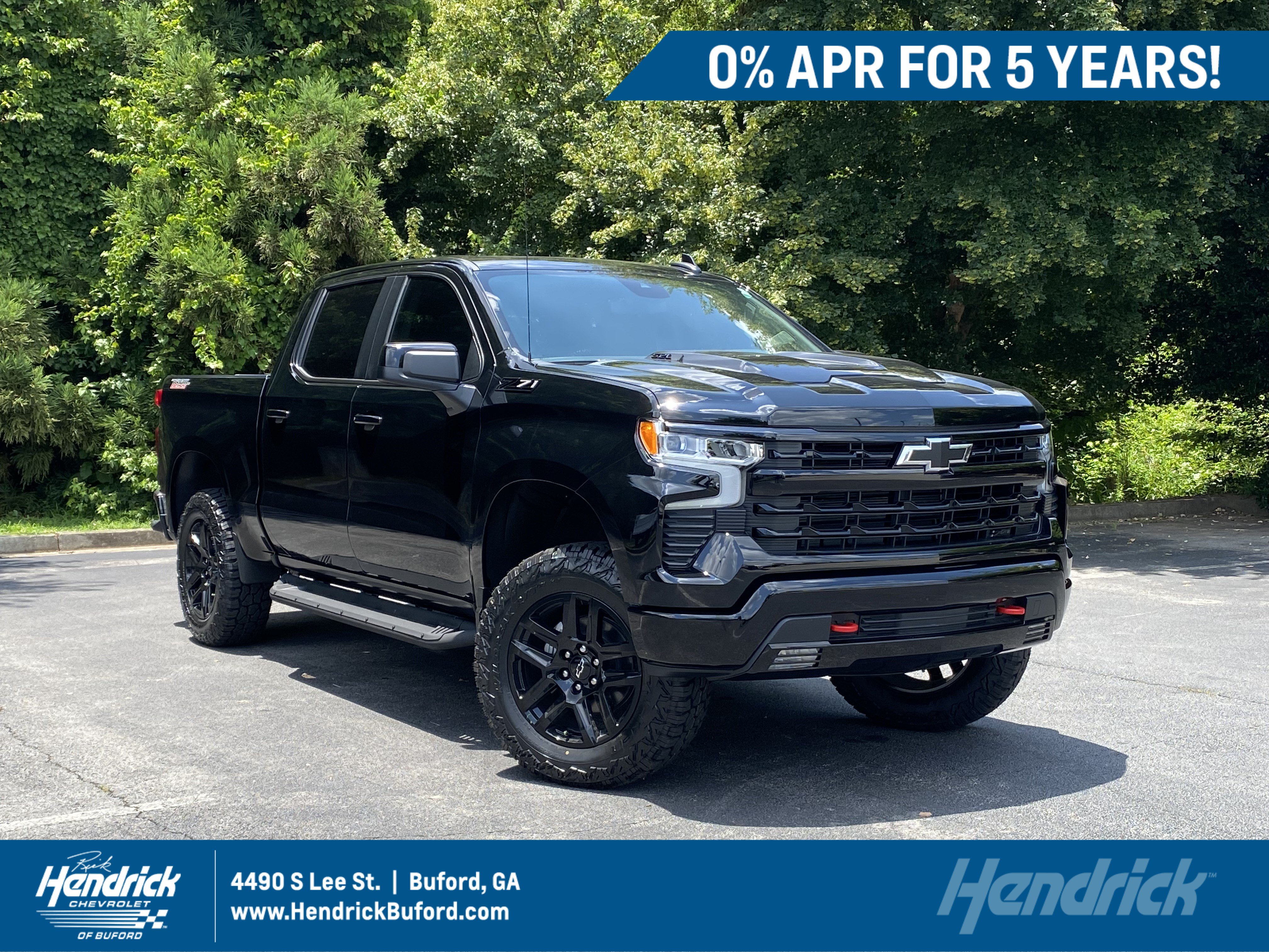 New 2026 Chevrolet Silverado 1500 LT Trail Boss w/ Convenience Package II AWD/4WD 360° Tour