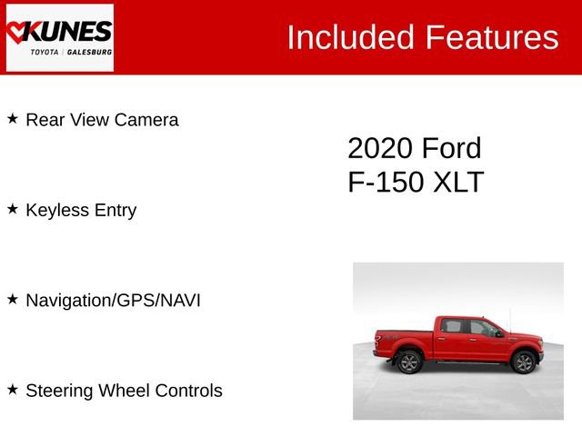 Used 2020 Ford F150 XLT w/ Equipment Group 302A Luxury image 2