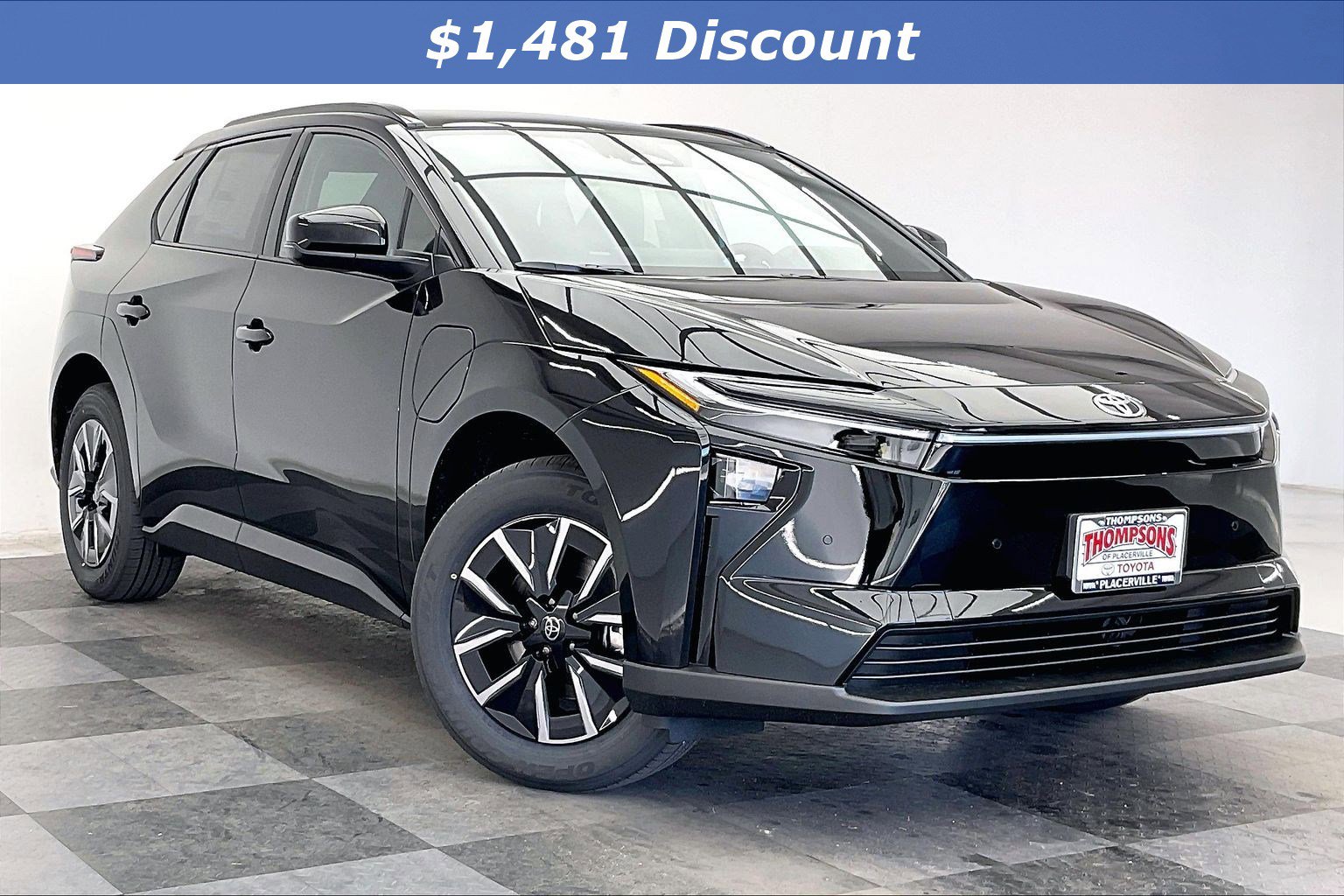 New 2026 Toyota bZ XLE AWD image 1