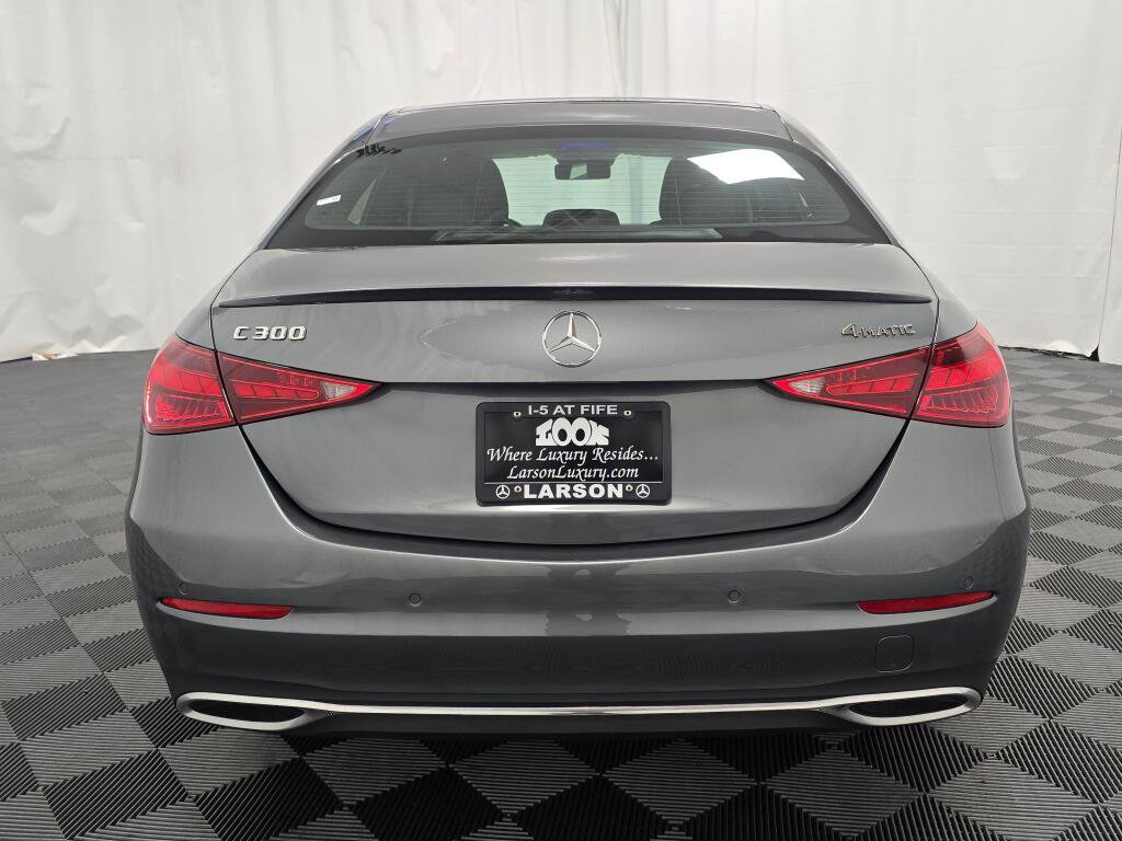 Used 2024 Mercedes-Benz C 300 4MATIC Sedan w/ Exclusive Trim Package image 5