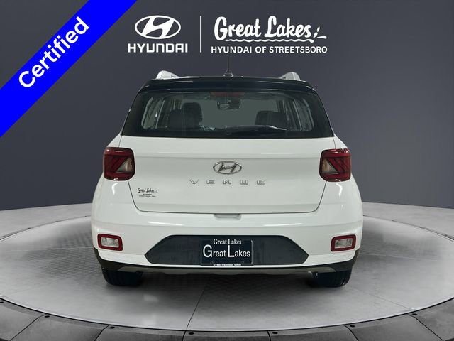 Certified 2023 Hyundai Venue Limited FWD image 5