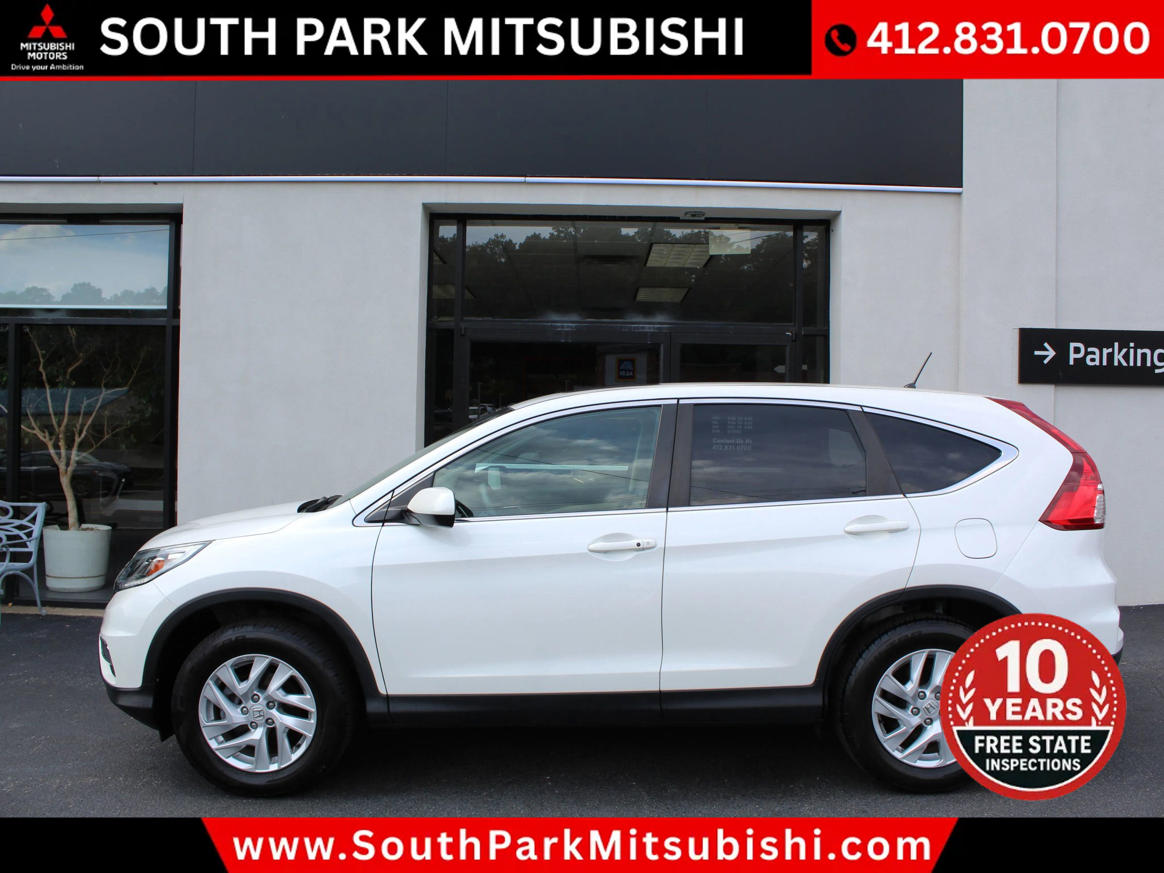 Used 2016 Honda CR-V EX