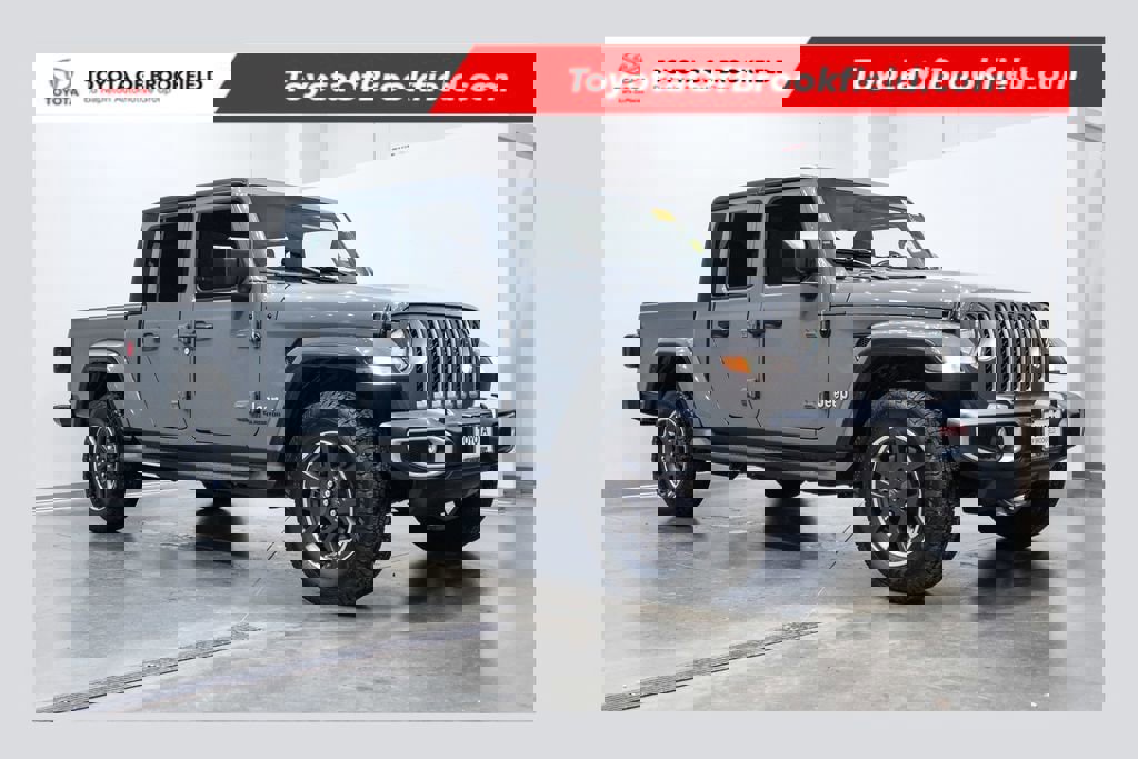 Used 2021 Jeep Gladiator Overland w/ Popular Equipment Package image 1