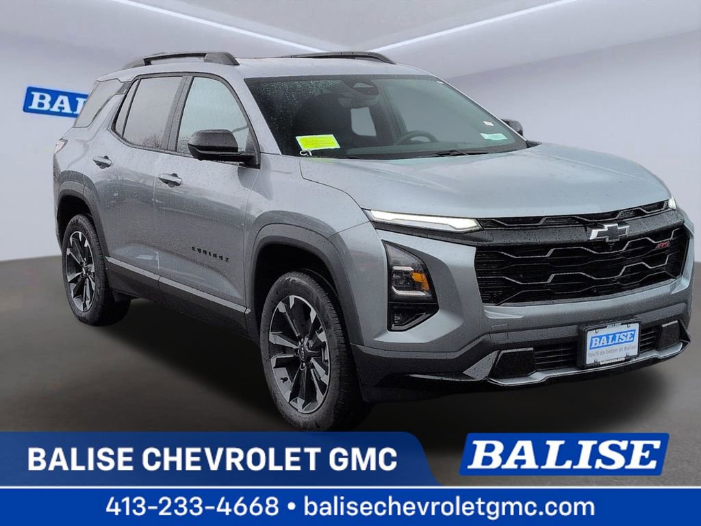 New 2026 Chevrolet Equinox RS w/ Convenience Package III AWD/4WD image 1