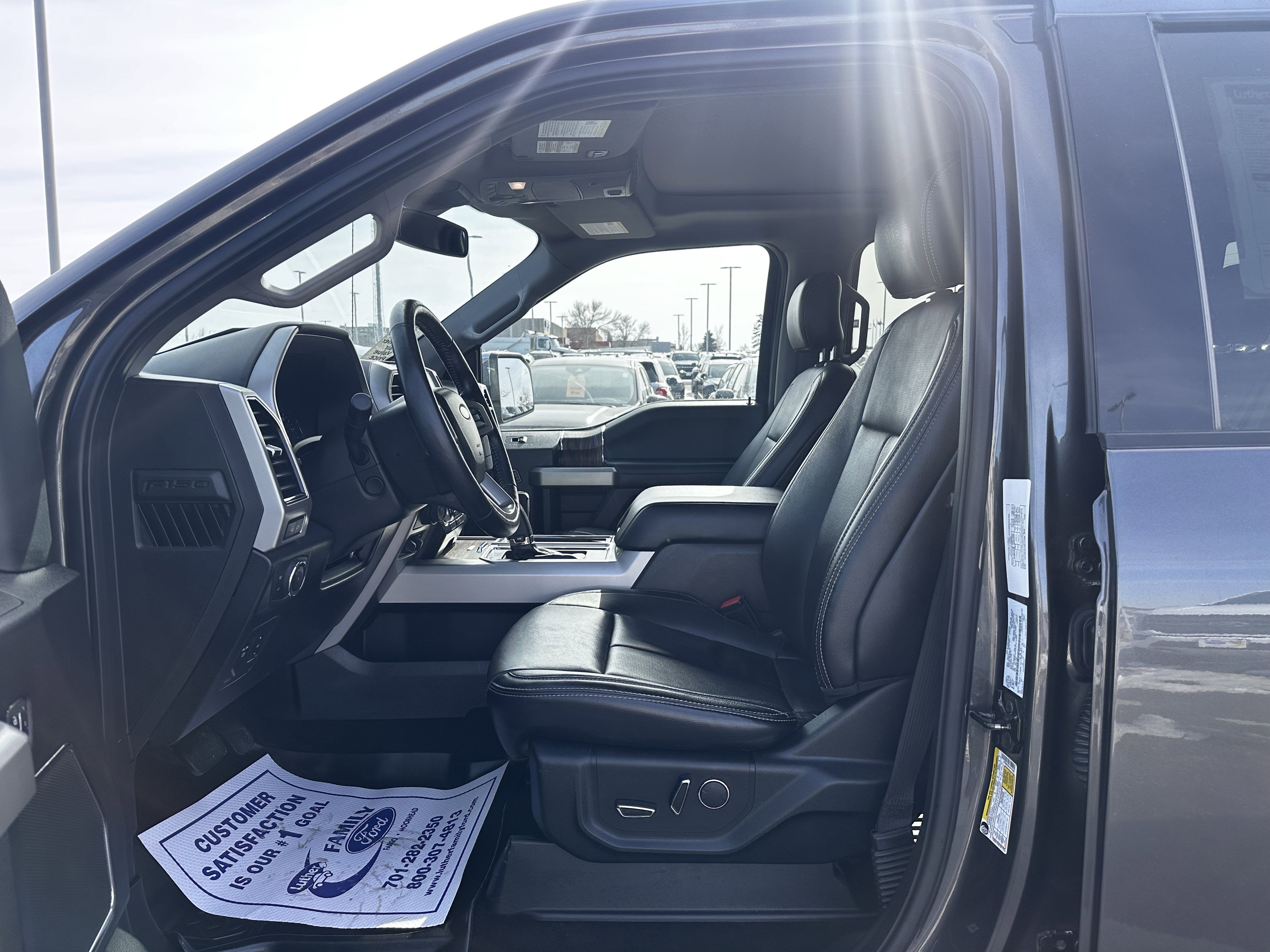 Used 2018 Ford F150 Lariat w/ Equipment Group 502A Luxury image 18