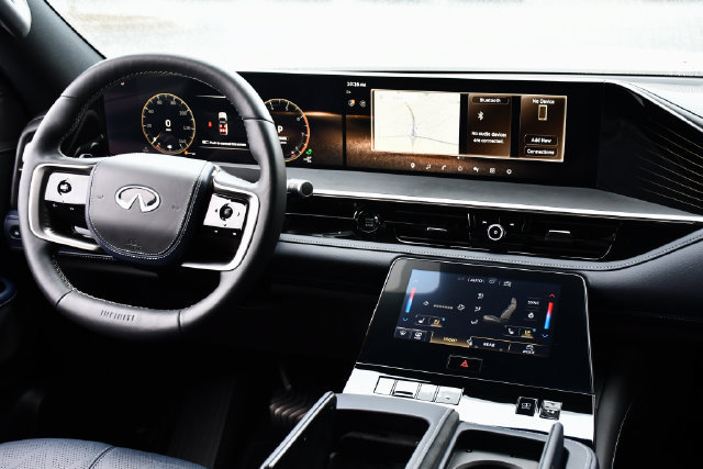 Certified 2026 INFINITI QX80 4WD w/ Sport Exterior Package image 2