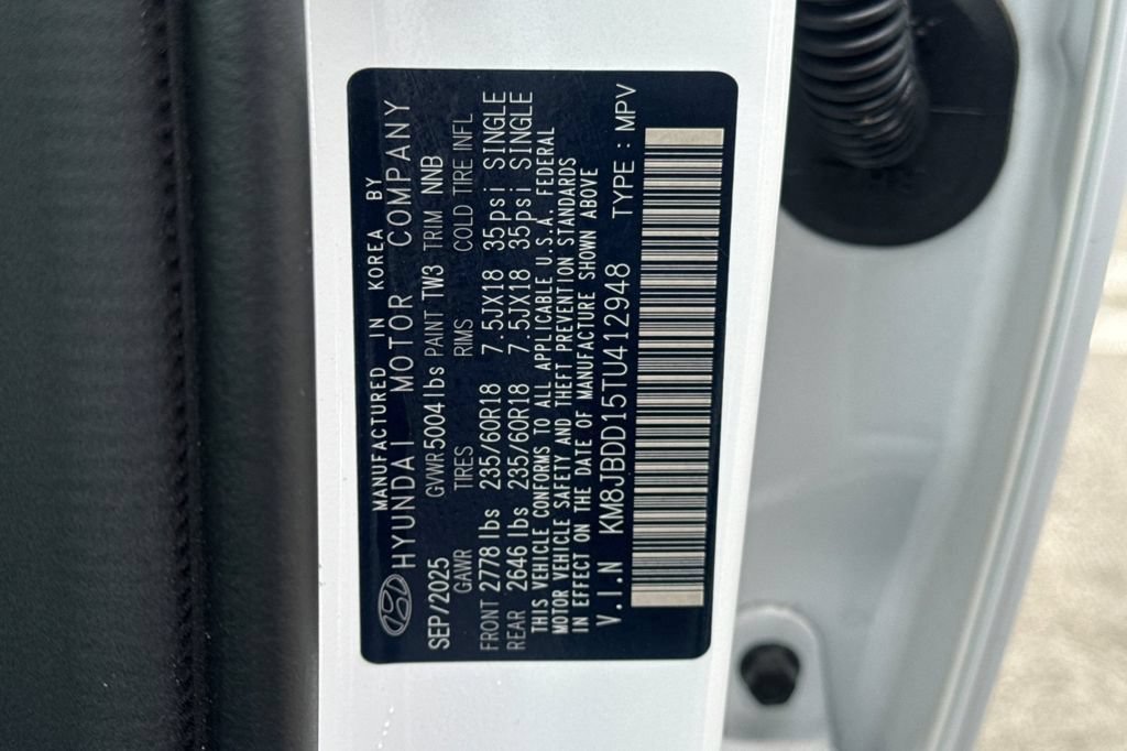 New 2026 Hyundai Tucson SEL AWD/4WD image 32