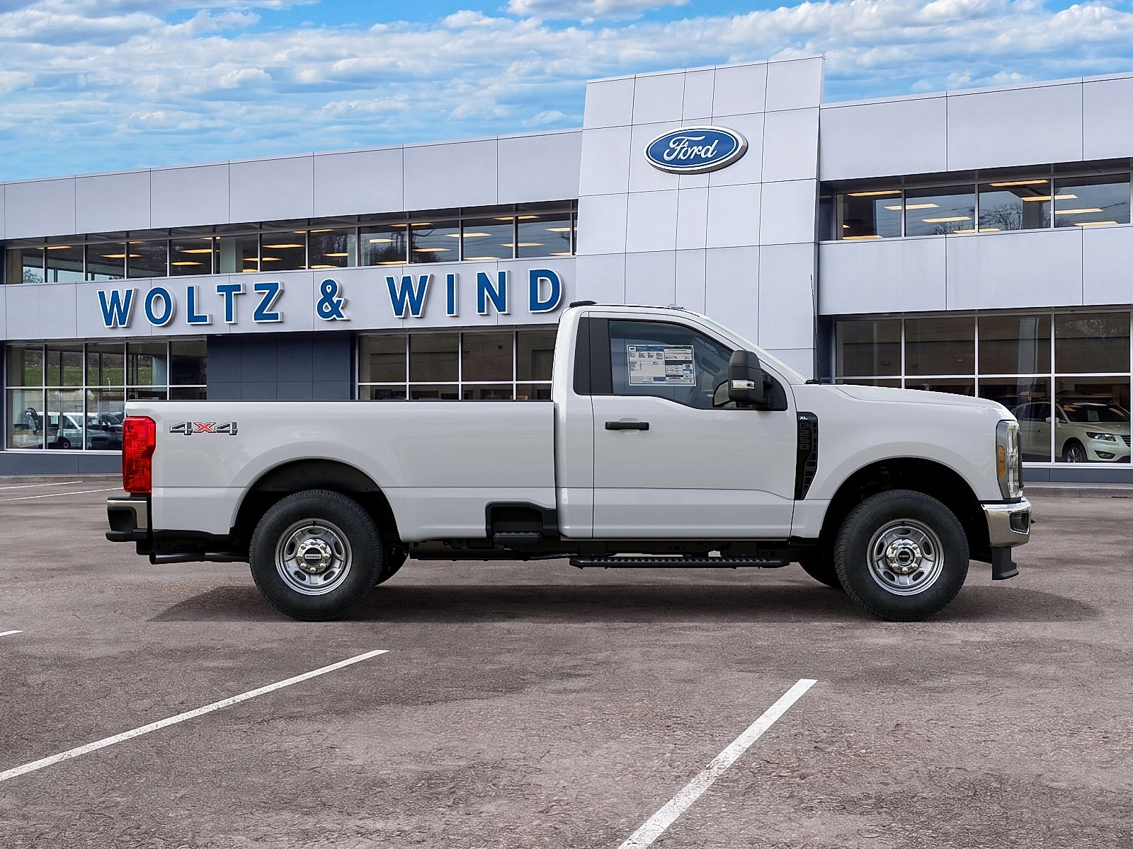 New 2027 Ford F250 XL w/ XL Chrome Package AWD/4WD image 5