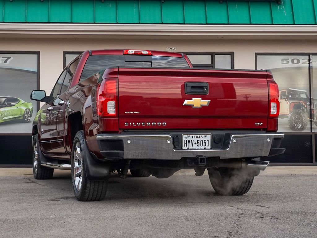 Used 2016 Chevrolet Silverado 1500 LTZ w/ Texas Edition image 4
