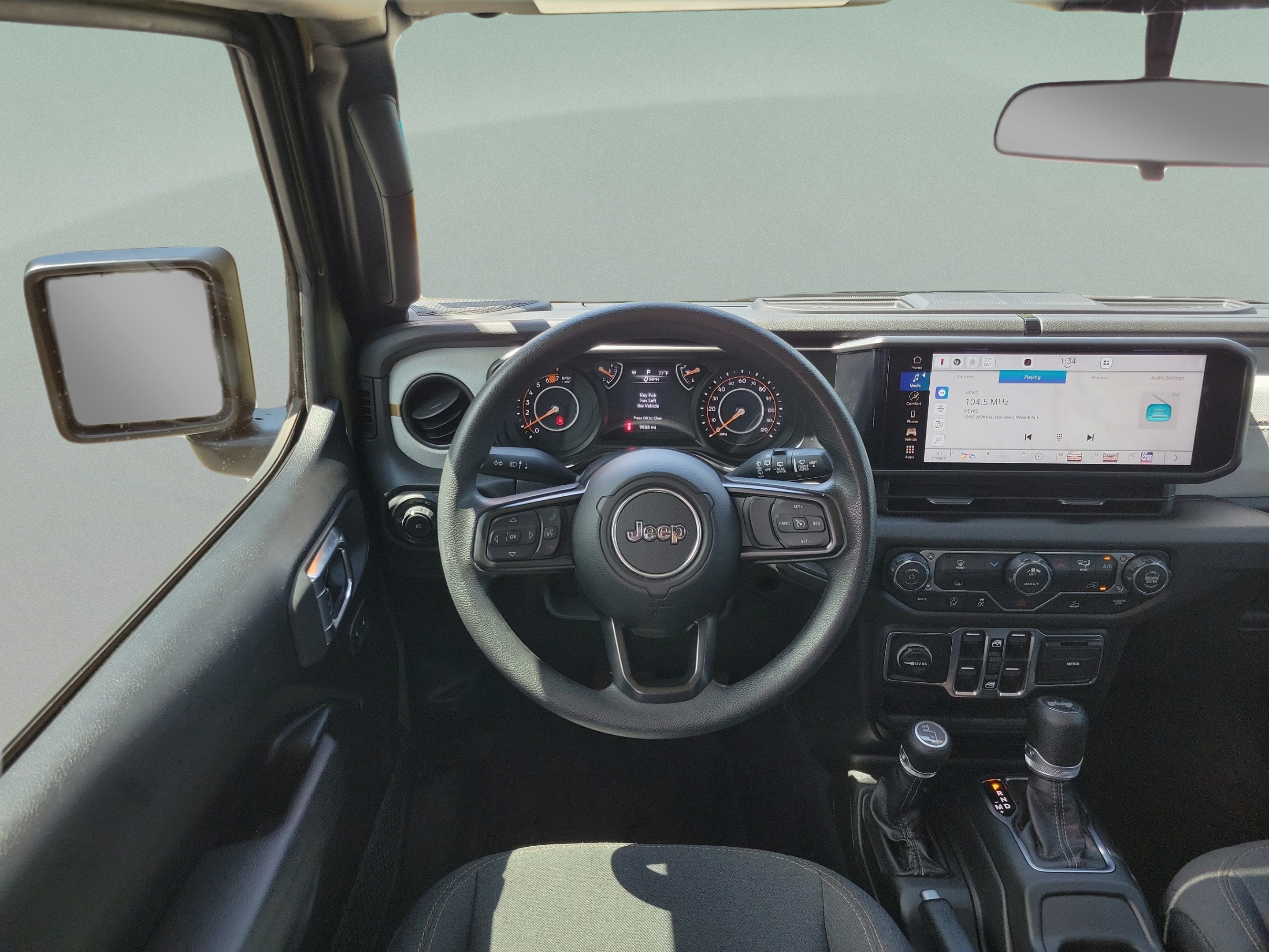 Used 2026 Jeep Wrangler Unlimited Sport AWD/4WD image 5