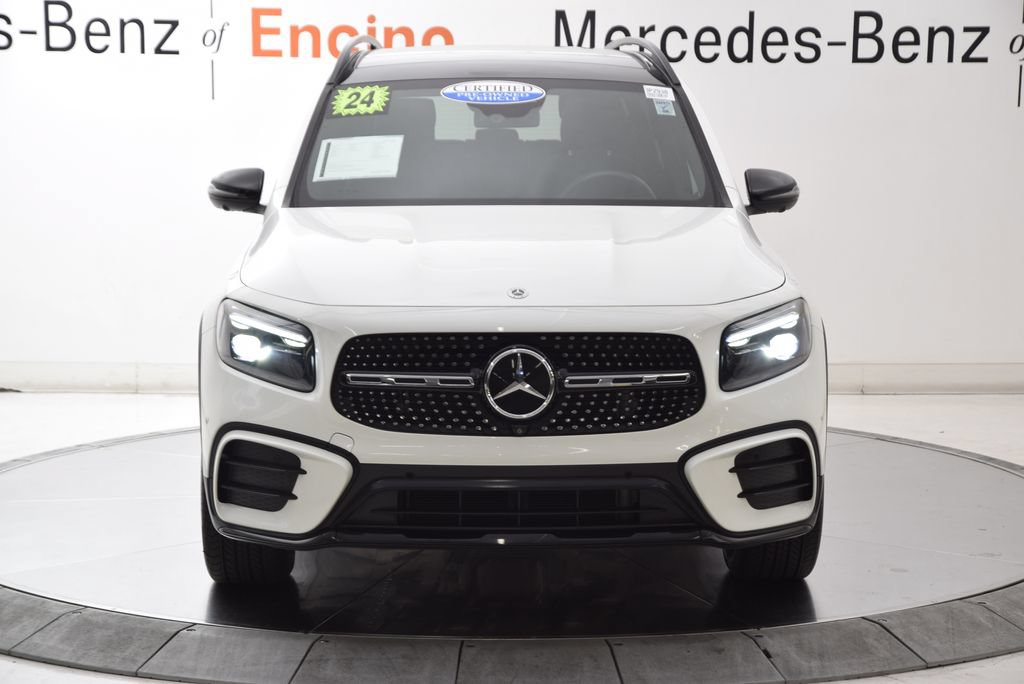Certified 2024 Mercedes-Benz GLB 250 4MATIC w/ Pinnacle Package image 9