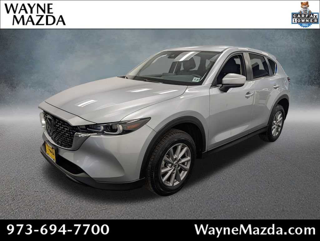 Used 2023 MAZDA CX-5 AWD 2.5 S w/ Select Package 360° Tour