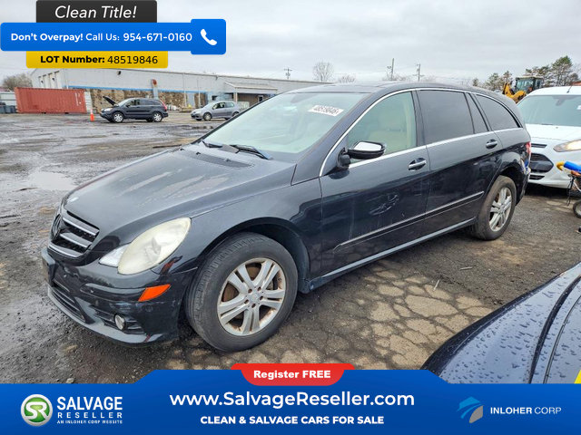 Used 2009 Mercedes-Benz R 350 4MATIC image 1